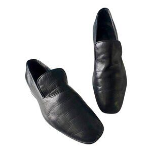 Rag Bone Tate Black Calfskin Loafers Made in Italy